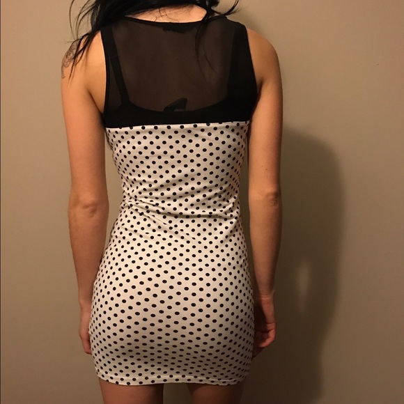 Forever 21 Vertical Striped BodyCon Dress - Picture 4 of 4