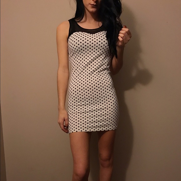 Forever 21 Vertical Striped BodyCon Dress - Picture 2 of 4