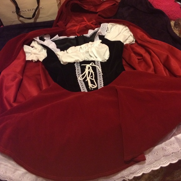 Little Red Riding Hood with Cape