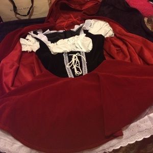 Little Red Riding Hood with Cape