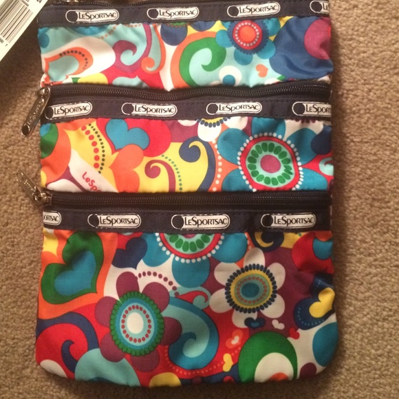 LeSportsac over the shoulder bag. - Picture 2 of 2