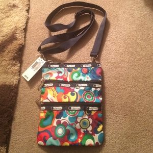 LeSportsac over the shoulder bag.