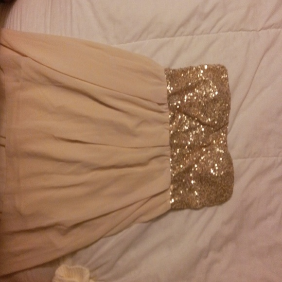 Cute high low dress