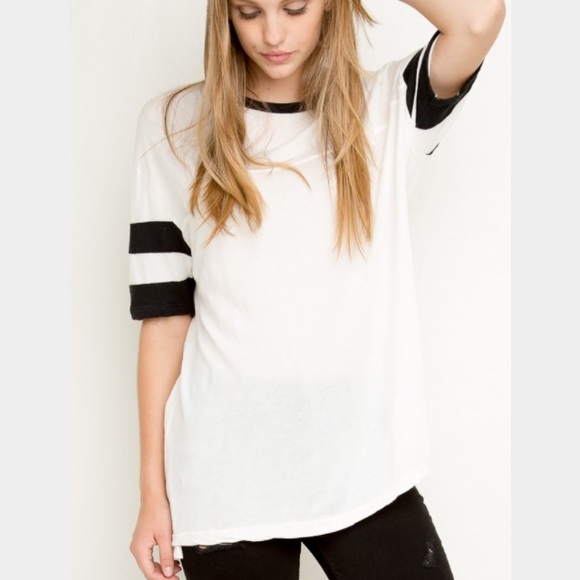 Brandy Melville White Tee