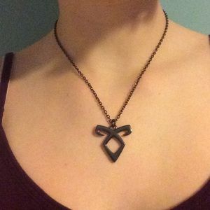 The Mortal Instruments Rune Necklace