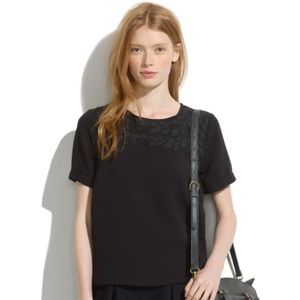 Madewell Ivy Embroidered Tee.