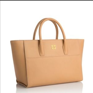Sheena Sujan Beige Barclay Tote