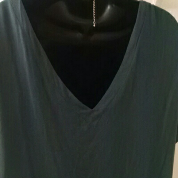 Banana Republic grayish blue top - Picture 3 of 3