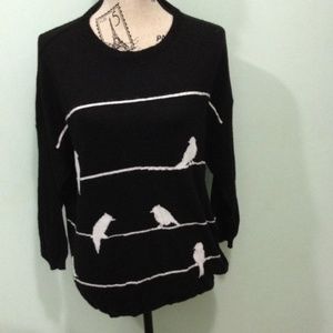 Zara sweatshirt and gray anthropologie jacket