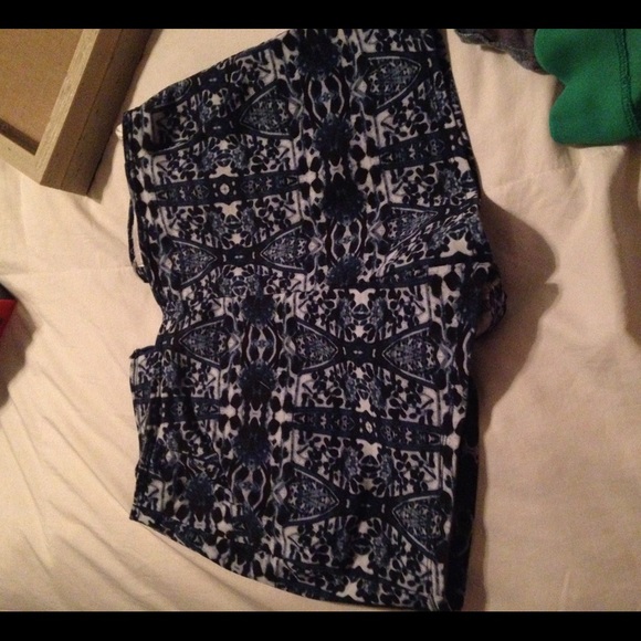 Abercrombie high waisted shorts