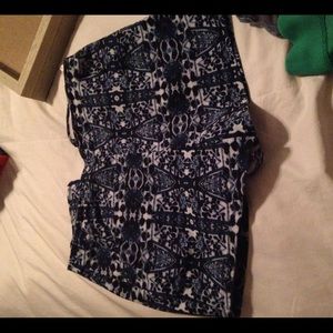 Abercrombie high waisted shorts