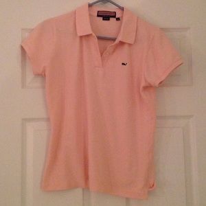 Vineyard Vines pink polo