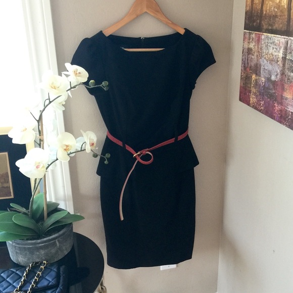 Audrey Hepburn Style Black Dress.