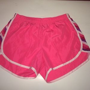 Pink Running Shorts