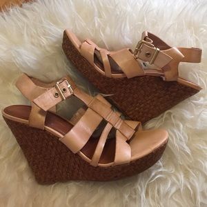 Jessica Simpson Woven Wedge Sandal