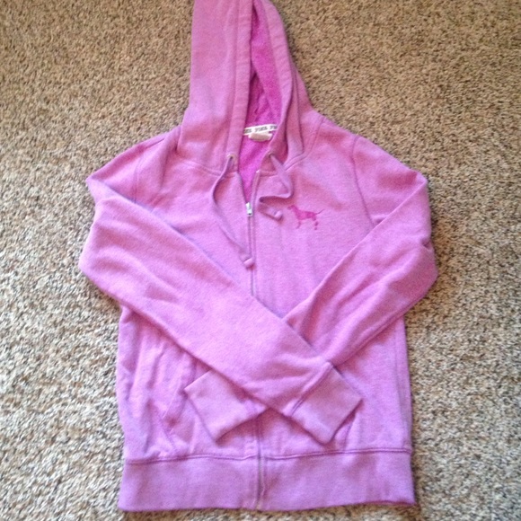 Victoria's Secret PINK zip up hoodie
