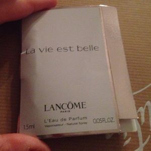 La vie est belle perfume tester