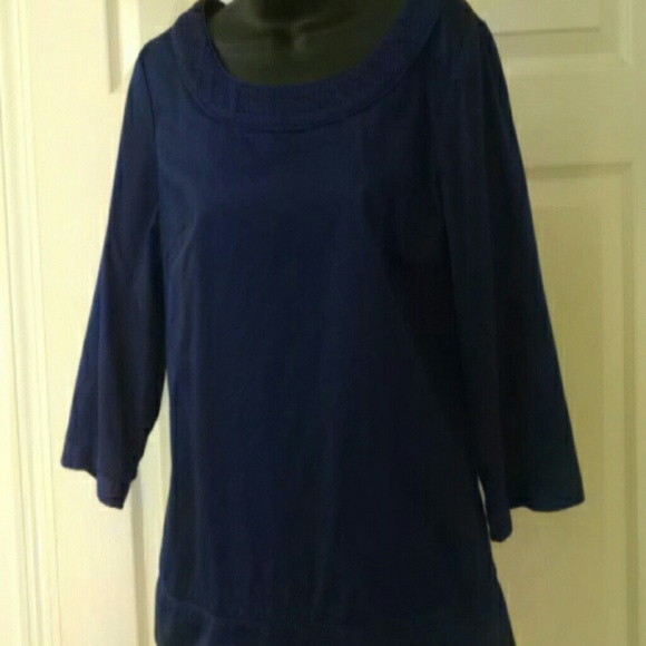 Banana Republic Blue top - Picture 1 of 3