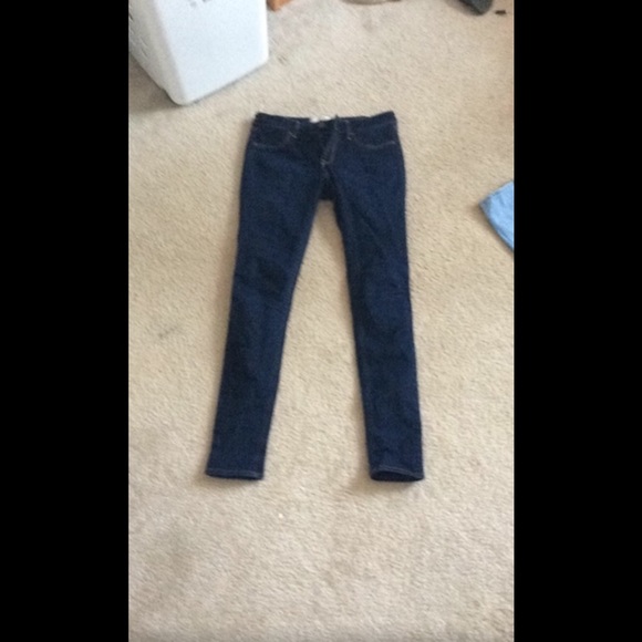 Hollister skinny stretch denim jeans. 5R