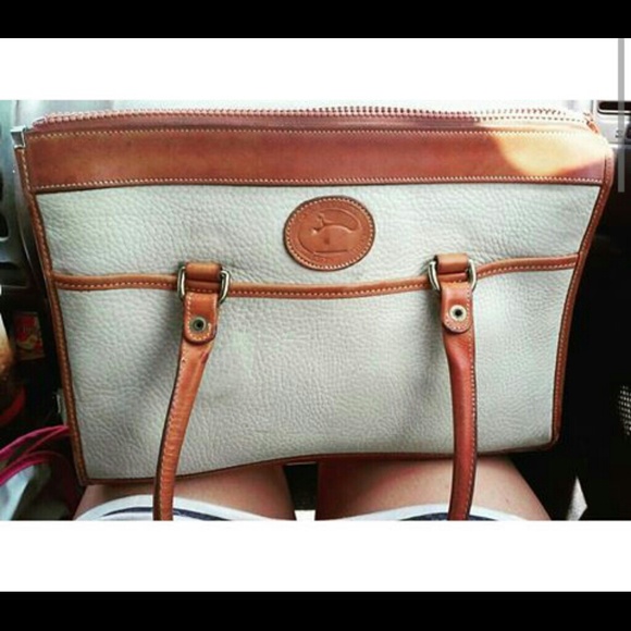 All weather leather Dooney and Bourke Handbag