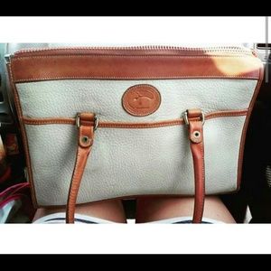 All weather leather Dooney and Bourke Handbag
