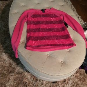 NEW Hot!!! Pink top jr's