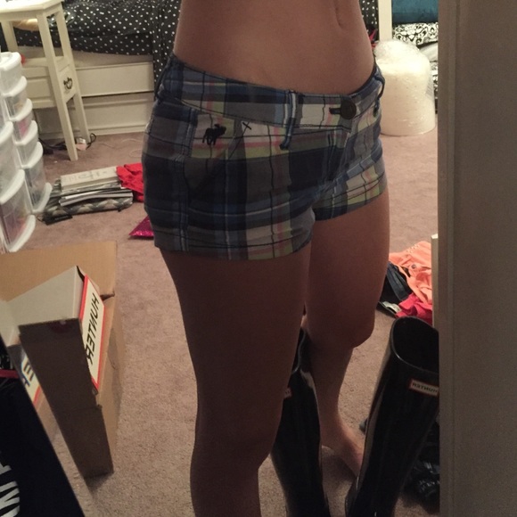 Abercrombie kids shorts
