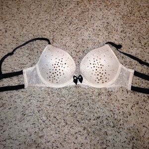 Victoria's Secret gem push up bra