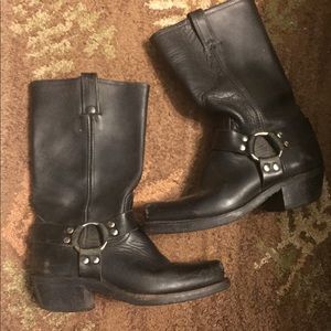 Frye Harness Boots sz8