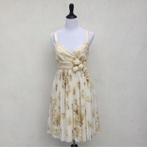 Deletta tea and sweet dress