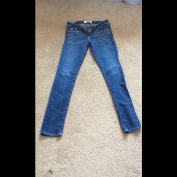 Hollister Blue Jeans.