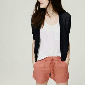 NWT LOFT navy cardigan