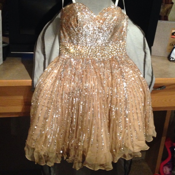 Sherri Hill cocktail dress - Picture 1 of 4