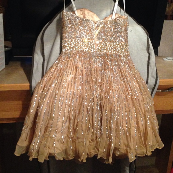 Sherri Hill cocktail dress - Picture 2 of 4