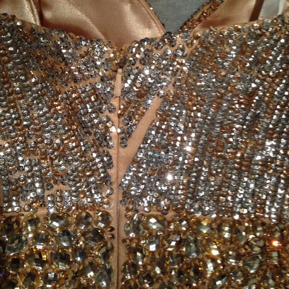 Sherri Hill cocktail dress - Picture 3 of 4