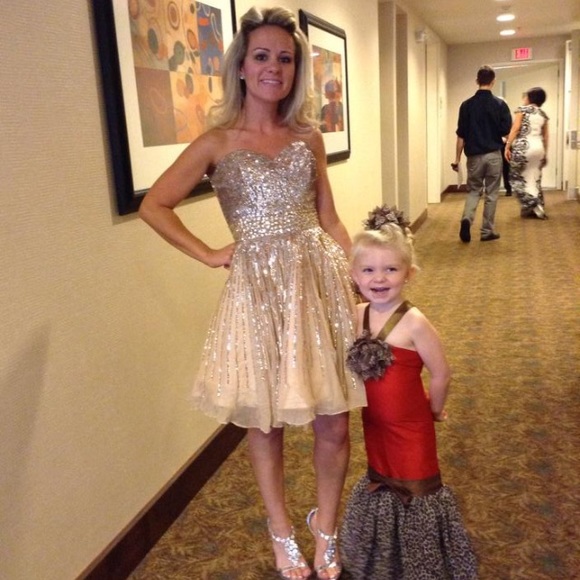 Sherri Hill cocktail dress - Picture 4 of 4