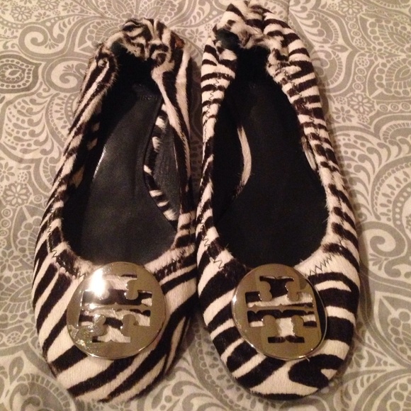 Tory Burch reva ballet