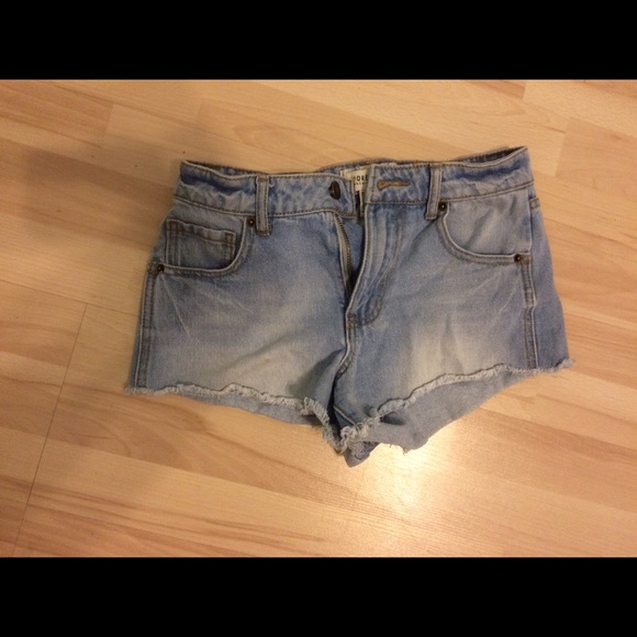 forever 21 high waisted shorts size 24 - Picture 1 of 2