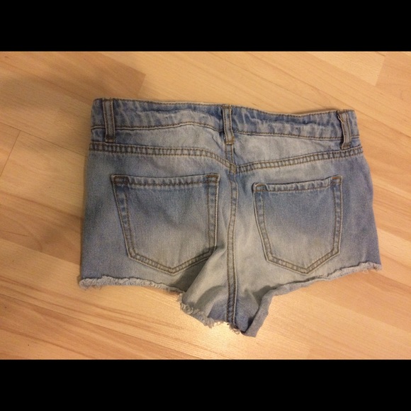 forever 21 high waisted shorts size 24 - Picture 2 of 2