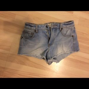 forever 21 high waisted shorts size 24