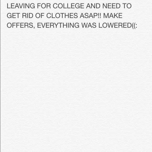 Make offers!!