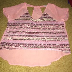Kirra flowy top