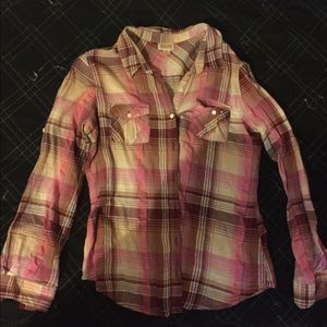 Pink blouse