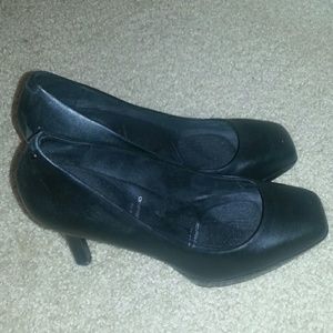 Rock port Black Pumps