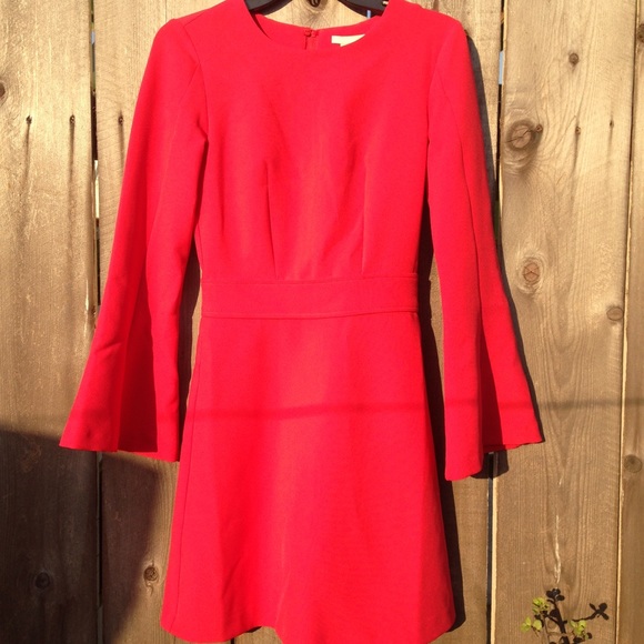 H&M bell sleeve dress