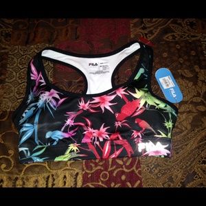New Fila High Impact Sports Bra