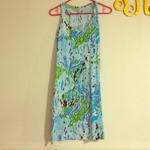 Lilly Pulitzer dress let's cha cha