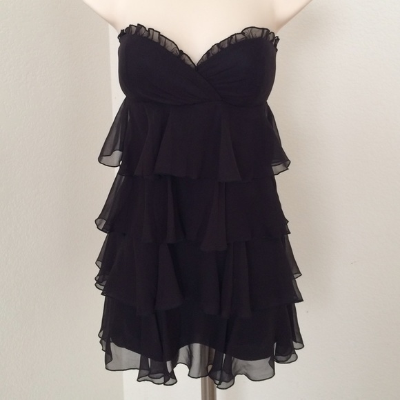 Cute Bebe Ruffle Dress from Tara Subkoff