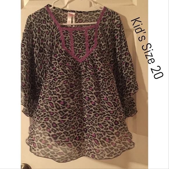Justice-Kid's Size 20