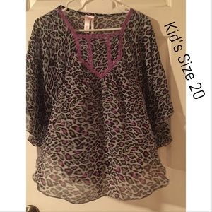 Justice-Kid's Size 20